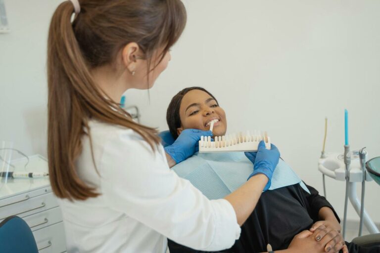 Cosmetic dentistry