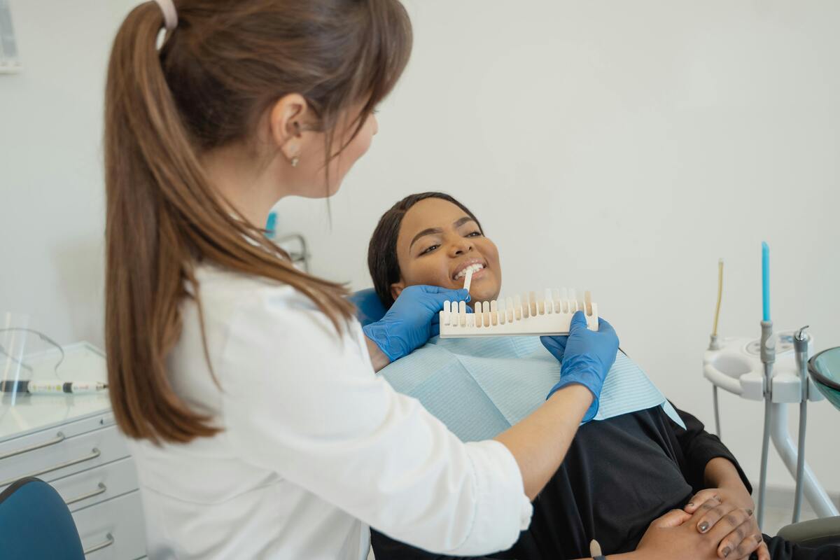 Cosmetic dentistry
