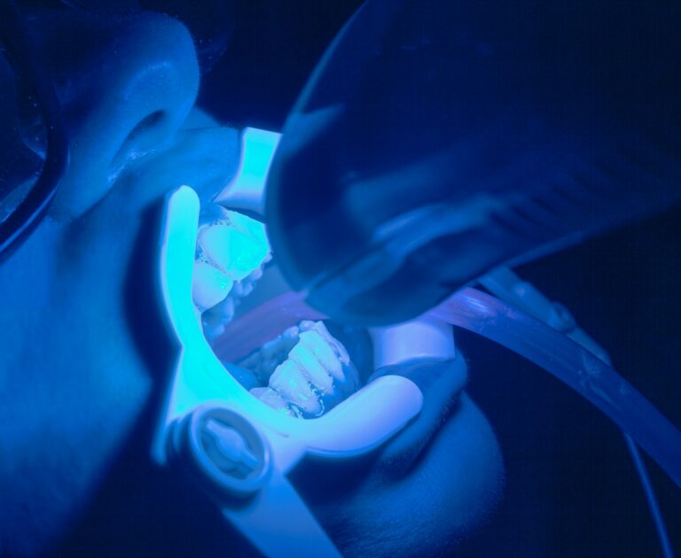 A close-up of a person's hand